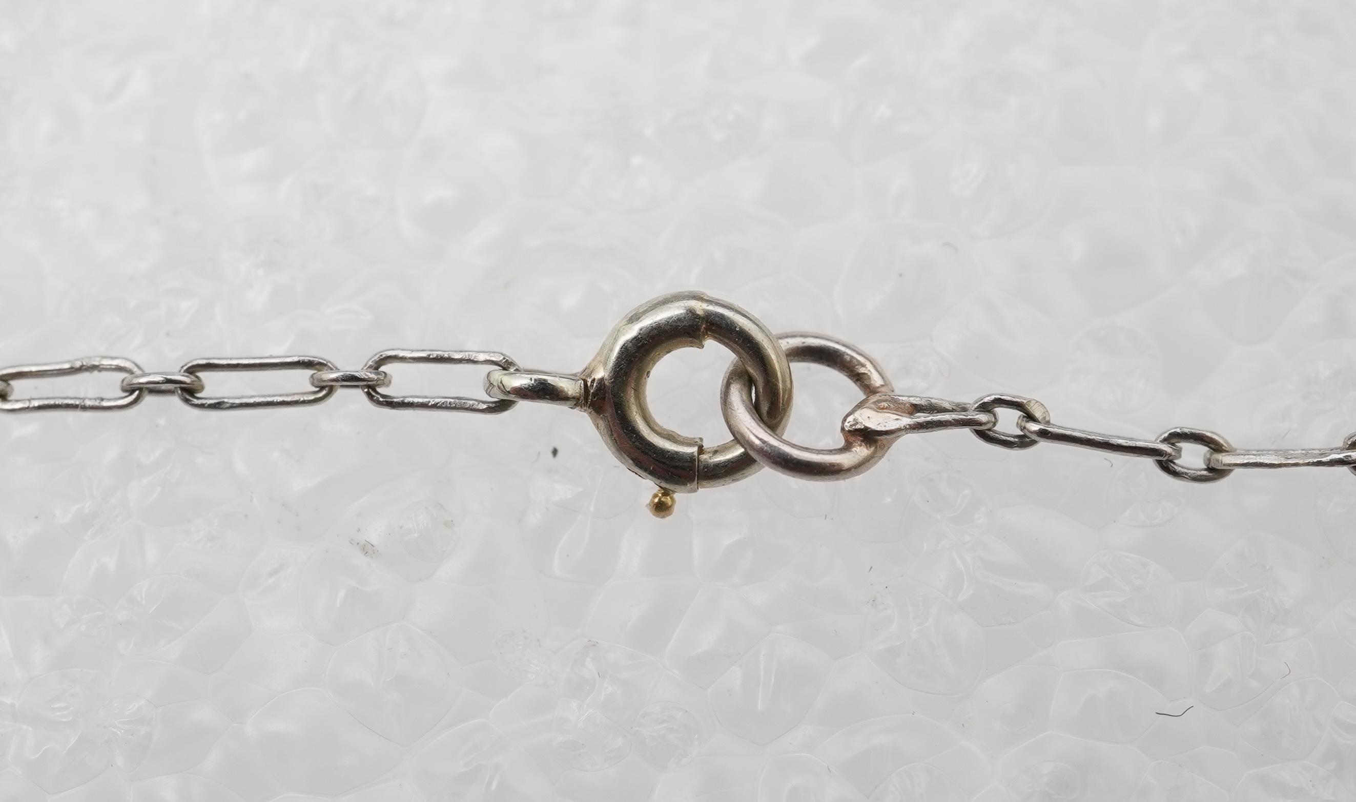 An Art Deco amethyst and diamond negligée pendant, France, circa 1920